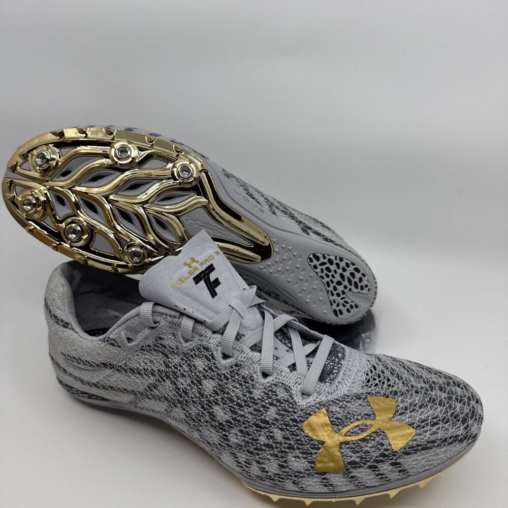 Under Armour UA Hovr SpeedForm Miler Pro 3 Track Field Distance Spikes Mn Sz 10